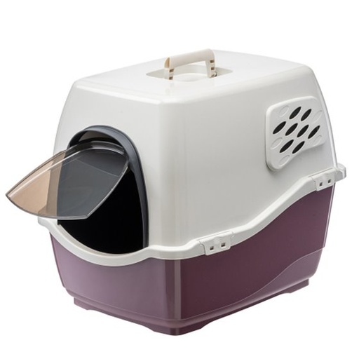 [72056099] Ferplast Bill Cat Litter Box 50 x 40 x H 42cm