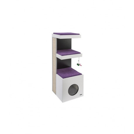 [74052021] Ferplast Cat Tree Tiger - 40 x 40 x h 115 cm 