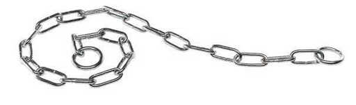 [75738903] Ferplast Chock Chain CHROME CSPLength: 58cm