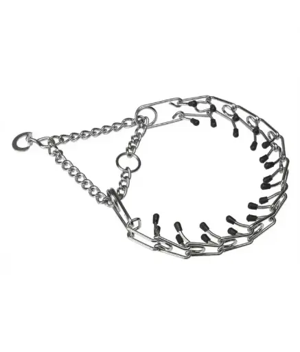 [75790903] Ferplast Chrome CA Collar Length: 46-62cm