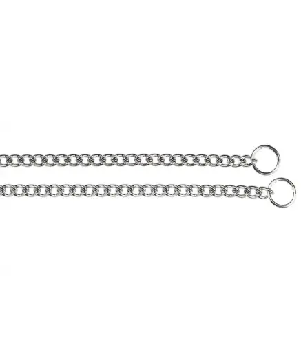 [75704903] Ferplast Chrome CS Metal Choke-Chain Dog CollarLength: 34cm