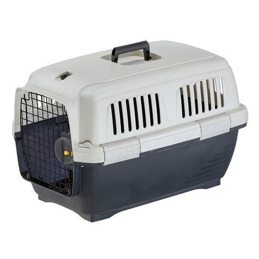 [73115021] Ferplast Clipper 2 Cat And Small Dog Carrier 57 x 37 x H 36 cm (IATA Approved)
