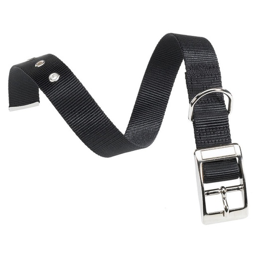 [75266922] Ferplast Club CF Collar[Color - Maroon, Dimension - 37-45cm x 25mm]