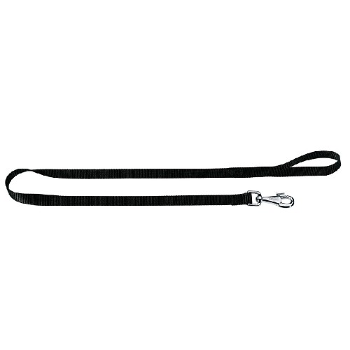 [75350917] Ferplast Club G Nylon Dog LeashColor: Black, Dimension: 20mm x L 120cm