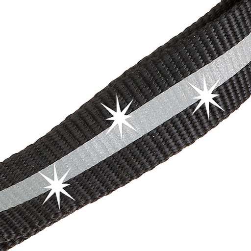 [75250625] Ferplast Club Reflex G Reflective Dog LeashColor: Blue, Dimension: 20mm x L 120cm
