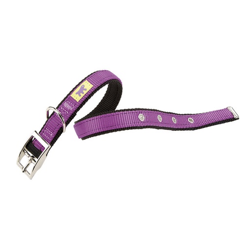 [75169939] Ferplast DUAL CF15 / 35 COLORS Dog CollarColor: Orange, Dimension: 45-53cm x 25mm