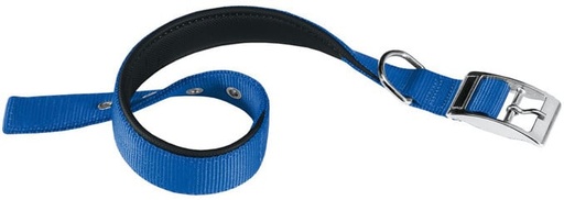[75246925] Ferplast Daytona C Nylon Dog CollarColor: Blue, Dimension: 35-43cm x 20mm
