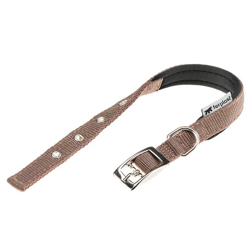 [75248922] Ferplast Daytona C Nylon Dog CollarColor: Red, Dimension: 37-45cm x 25mm