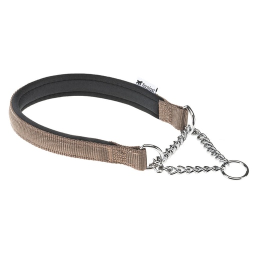 [75239017] Ferplast Daytona CSS Semi - Pull - Out Collar With Soft PaddingColor: Black, Dimension: 50 cm x 20mm