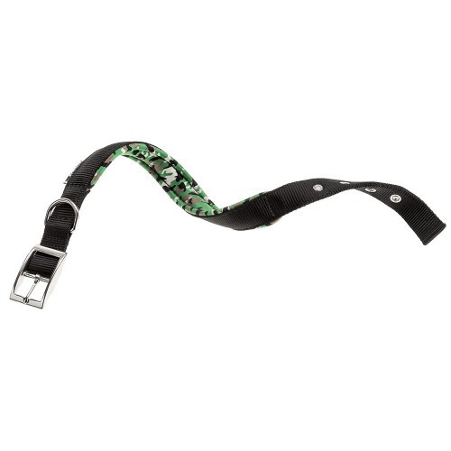 [75232001] Ferplast Daytona Fantasy Collar Black 27-35cm x 15mm