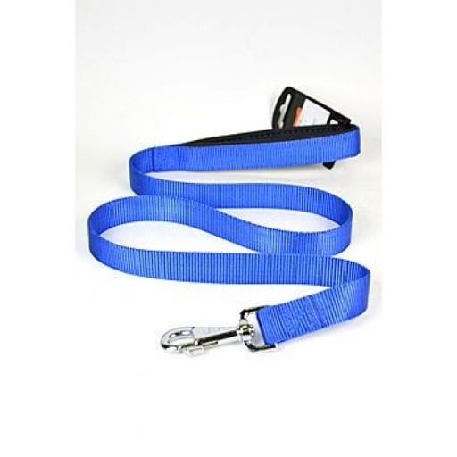 [75337925] Ferplast Daytona G Nylon Dog LeashColor: Blue, Dimension: 25mm x L 120cm