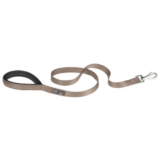 [75336912] Ferplast Daytona G Nylon Dog LeashColor: Brown, Dimension: 20mm x L 120cm