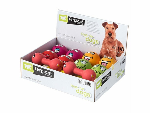 [85570899] Ferplast Dog Toys - 25,5 x 19,2 x h 16,2 cm 