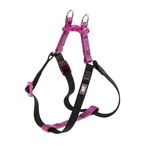 [75558902] Ferplast Easy P Colors HarnessColor: Violet, Dimension: 33-46.5cm x 10mm, Sizes: XS