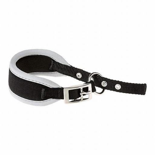 [75454950] Ferplast Ergocomfort CW15/32 Padded Dog Black Collar, 26-32cm x 15mmDimension: 26-32cm x 15mm