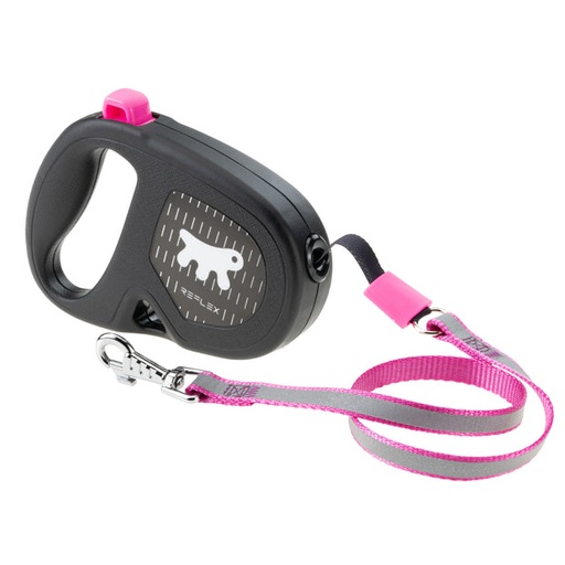 [75096019] Ferplast Flippy One Reflex Cord Medium-Pink