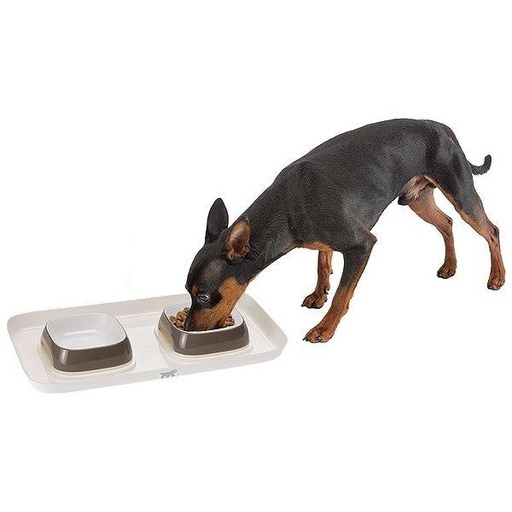 [71908321] Ferplast Glam Tray - 40 x 23 x h 4.5 cm - 400L - XS