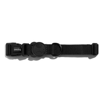 [75382502] Ferplast Half-Choke Collar for Dogs Eco-LeatherColor: Grey, Dimension: 35cmx10mm 