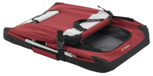 [85721099] Ferplast Holiday 2 (Portable kennel made of nylon) - 49x34xh34cm