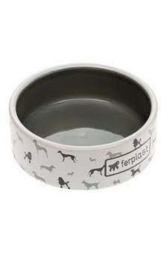 [71092300] Ferplast Juno Ceramic BowlsSizes: S