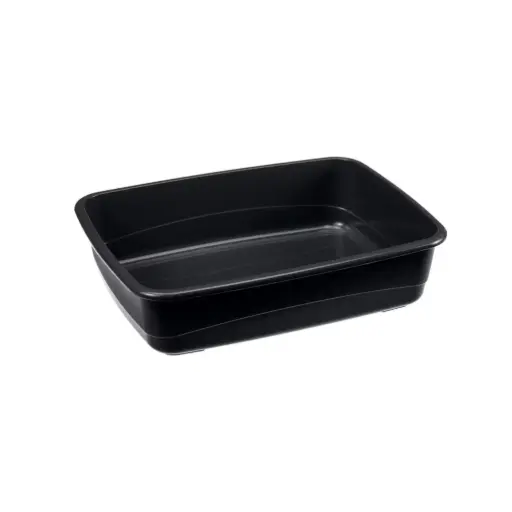 [72040017PA] Ferplast Litter Tray NIP10 Black 46.5x35.5x11.5cm
