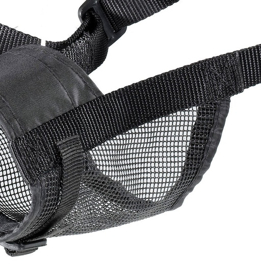 [75587217] Ferplast Muzzle NetDimension: 24-35 x 12-19 x 7.5cm, Sizes: S