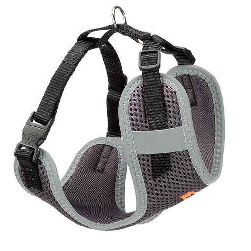 [75468722] Ferplast Nikita PM Technical Harness In Breathable NylonColor: Red, Dimension: 24-31 x 30-41cm x 15mm, Sizes: S