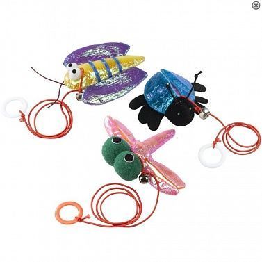 [85025099] Ferplast PA 5025 Fabric Cat Toy 1pc