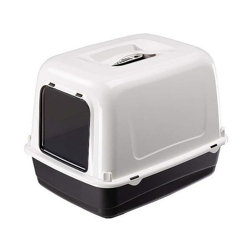 [72064017PA] Ferplast Toilet Clear Cat 10 Black 36x47x35cm