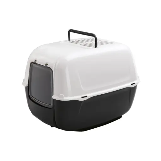 [72053017PA] Ferplast Toilet Home Prima Black 39.5x52.5x38cm