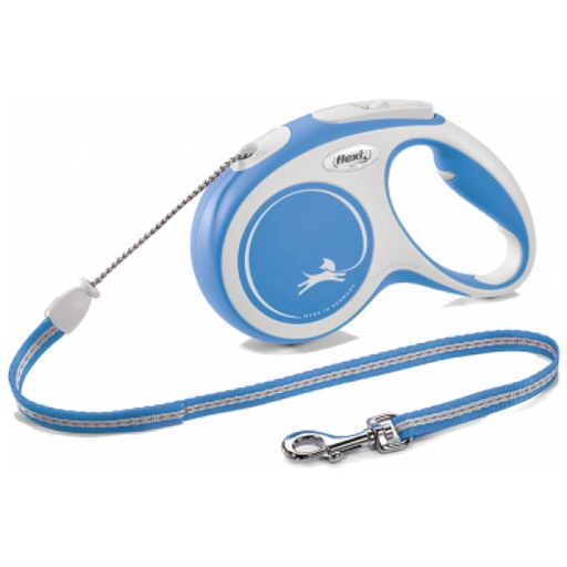 [4000498042939] Flexi New Comfort M Cord 5mColor: Blue 