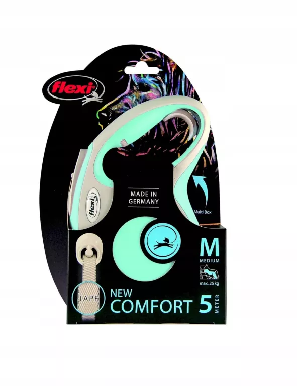 [4000498043615] Flexi New Comfort M Tape 5m[Color - Blue] 