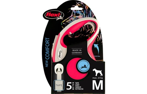 [4000498043622] Flexi New Comfort M Tape 5m[Color - Maroon] 