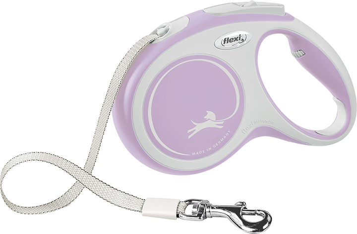 [4000498043608] Flexi New Comfort M Tape 5m[Color - Rose] 