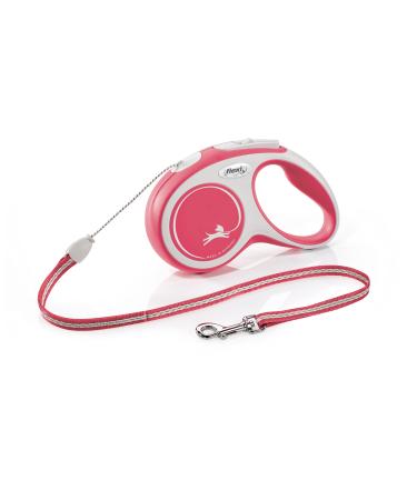 [4000498042823] Flexi New Comfort S Cord 5mColor: Red 