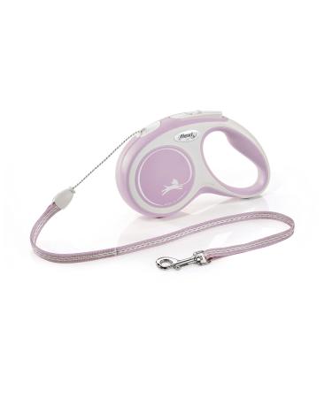 [4000498042809] Flexi New Comfort S Cord 5mColor: Rose 