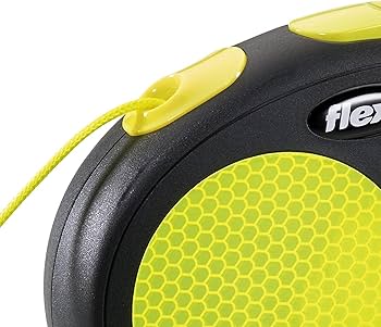 [4000498025208] Flexi New Neon XS Cord 3m, YellowColor: Yellow 