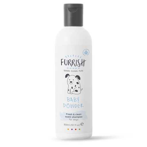 [5052372066059] Furrish Baby Powder Shampoo 300ml - FR842300 