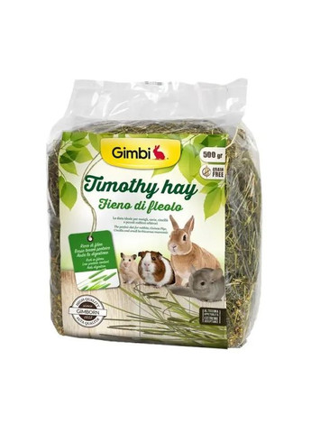 [4002064205151] Gimbi Timothy Hay 500G 