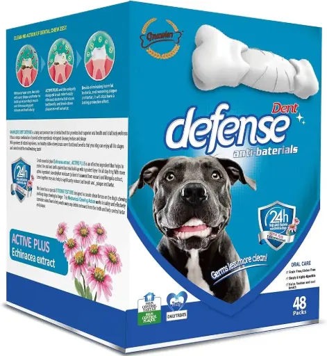 [GN09428] Gnawlers 3 Dent Defense Antibacterial For Dogs 15g 
