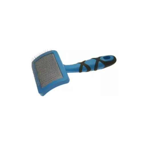 [GP850288] GroomProfessionalCurvedSoftSlickerBrushesSizeS