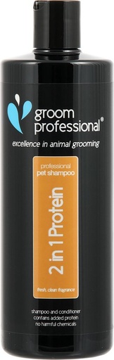 [GP842091] Groom Professional 2 In 1 Protein ShampooVolume: 450 ml 