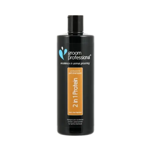 [GP842091] Groom Professional 2 In 1 Protein ShampooVolume: 450 ml
