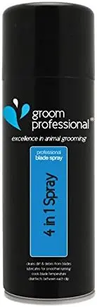 [GP812010] Groom Professional 4 in 1 Clipper Spray Aerosol - GP812010 