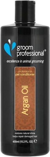 [GP842197] Groom Professional Argan Oil ConditionerVolume: 450 ml 