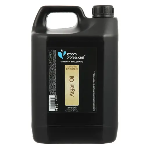 [GP842193] Groom Professional Argan Oil Shampoo Volume: 4 litre