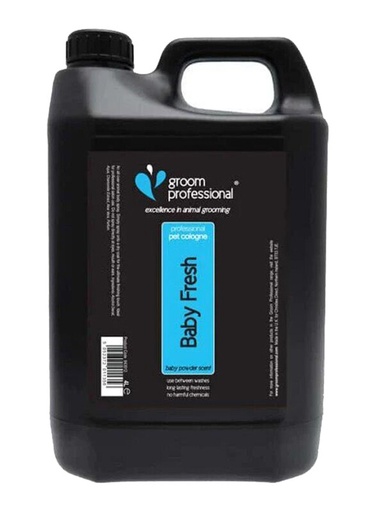 [GP843012] Groom Professional Baby Fresh Cologne (Perfume)Volume: 4 litre 