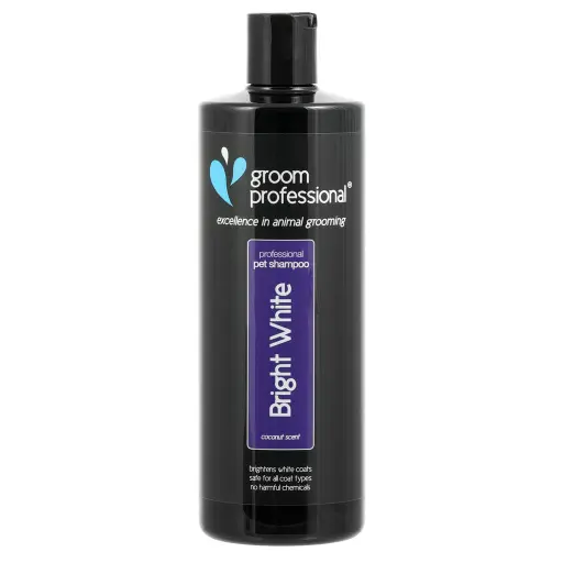 [GP842000] Groom Professional Bright White ShampooVolume: 450 ml 