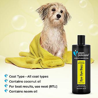 [GP842206] Groom Professional Bye Bye Buzz Shampoo 450mlVolume: 450 ml 
