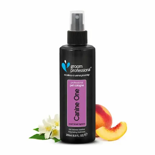[GP843029] Groom Professional Canine One Cologne|PerfumeVolume: 200 ml, Fragrance/Flavour: Sweet Female Fragrance 